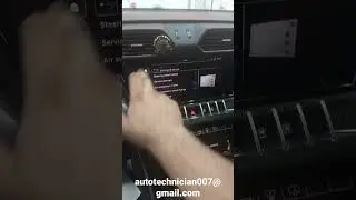 Lamborghini URUS Oil service reset