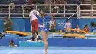 Suzanne Harmes (NED) - 2004 Olympics - Qual FX