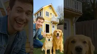 I Built My Dogs a Dream Mansion and Let Them Decorate!