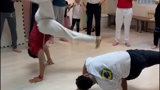 Mestre well e Professor Gui em Kaliningrado