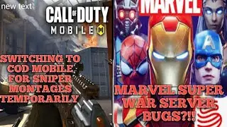 Marvel Super War  Major Problem!!!! How do you fix it?