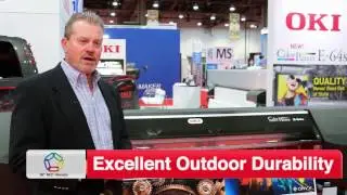 Oki ColorPainter E-64s High Speed Eco Solvent Printer - Plotterpro