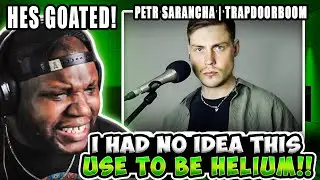 Vocalist Reaction - Petr Sarancha | TRAPDOORBOOM