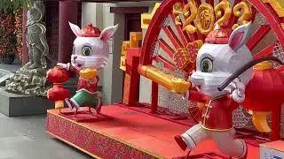 #Singapore 🇸🇬 #Chinatown Chinese 2023 New Year 🧧 | Chinatown Street Market | Chinatown Food Street.