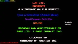 A Nightmare on Elm Street (NES) - Elm Street Music (Extended)