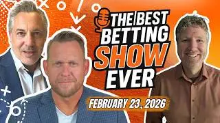 Best Betting Show Ever | Marquee NBA & CBB, Predictive Market Betting, Parlay of the Day & More!