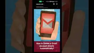 GMAIL TRICK ✅✅ #gmail #shorts #information #reeltoreel #youtube #android #gmailtrick