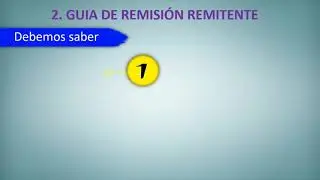 GUIAS DE REMICI&Oacute;N TRANPORTISTA Y GUIAS DE REMICI&Oacute;N REMITENTE