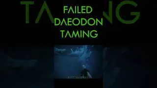 Failed Daeodon Taming