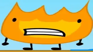 BFDI 1b but everytime they repeat a word it loops