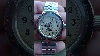 Vostok Amphibia #vostok #diver #vostokamphibia #diverwatch #toolwatch #edc #edcwatch #russianwatch