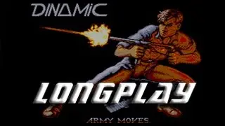 Amiga Longplay 88: Army Moves - Not Commented