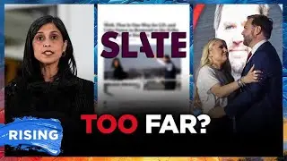 Slate Writer SLAMS Usha, JD Vance After Pregnancy ANNOUNCEMENT | RISING
