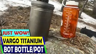 Единственная система приготовления пищи, которая вам нужна? | Обзор Vargo Titanium BOT BottlePot