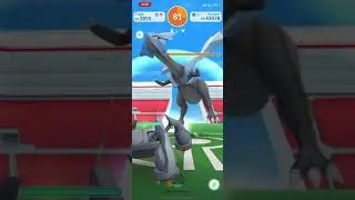 Pok&eacute;mon Go - Level 5 Raid - Kyurem