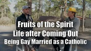 Why I Stay Catholic as a Gay Man - Chris Dowling-Magill Interview