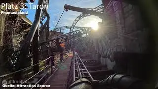 Die 10 BESTEN Freizeitpark Soundtracks 2024!?!