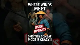Where Winds Meet PvP Combat &ndash; INSANE Fight in the New Open-World Wuxia Game!