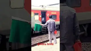 Duty Of Railway Pointsman-B🚂🚂#youtubeshorts