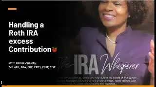 Handling an excess Roth IRA Contribution