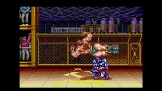 [5x Integer Scanlines] - Street Fighter 2: CE [1cc Ken] / PC Engine (Turbografx-16)