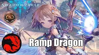 [Shadowverse] A Classic - Ramp DragonCraft Deck Gameplay