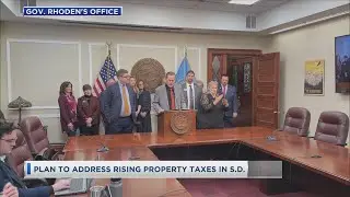 Plan To Address Rising Property Taxes In South Dakota