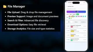 Daily Utility App