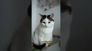 Cats Have Night Vision Superpowers! #shorts #pets #cats
