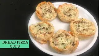 Bread Pizza Cups | Pizza Basket