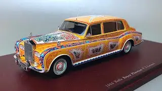 1965 Rolls-Royce Phantom V John Lennon - TSM (TrueScale Miniatures) 1:43