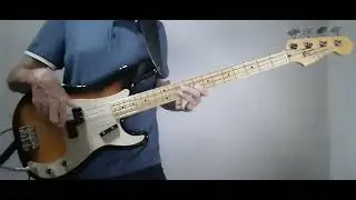 Atomic Rooster - Devil's Answer - Bass Cover