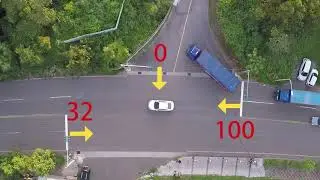 Aerial Video Based Microscopic Traffic Data Collection