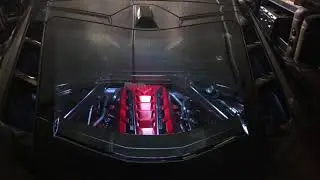 2020 C8 Engine Appearance Lighting DYI