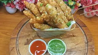 Sabudana Recipe ❤️😋Crispy & Yummy | sabudana fries | easy recipe | sabudana cheesy fries | fries