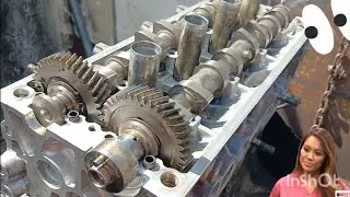 Armado de Motor 4AFE/7AFE TOYOTA COROLLA 1.6L ---BABY CAMRY 1.8L      ⚙️😎⚙️