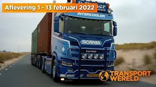 Dikste Truck Award 2022 | Scania Super | Multimodaal transport | Kustvracht | Afl.1 - 13 feb 2022