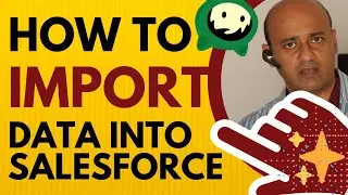 How to import sample data into salesforce