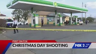 Christmas Day shooting at south St. Louis gas station