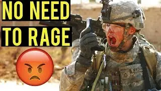 No Need To Rage | American Milsim Operation: Copperhead 3 (Elite Force 4CRS Airsoft AEG)