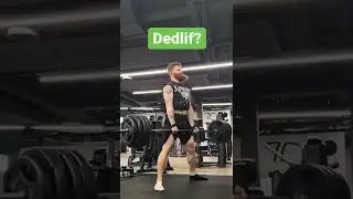 How's your dedlif doing ? #shorts
