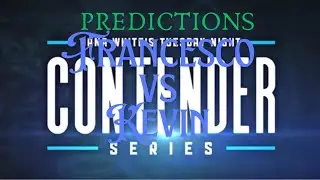 Dana White's Contender Series 2024 Francesco Mazzeo vs Kevin Christian #ufc #predictions #espn
