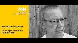 Erz&auml;hlte Geschichte mit Autor Martin Pollack