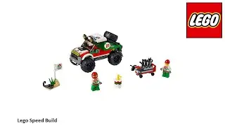 Lego City 60115 4x4 Offroader Speed Build
