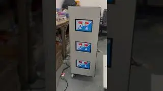 10KVA Three Phase Air Cooled Servo Voltage Stabilizer for 4 Passengers Commerical & Domestic Lift