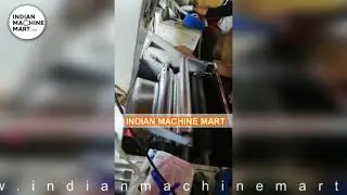 Aluminium foil rewinding machine - Indian Machine Mart
