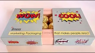 #1007 BMOSS  Promotional Packaging