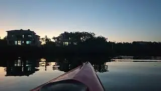 Yaking at Jim Neville Marine Preserve