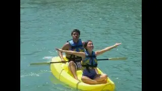 Puerto Aventuras - Anolin Family Trip (condensed version)