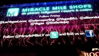 @VegasBiLL Twitter Follow Friday From @MiracleMileLV #Vegas 9-23-11